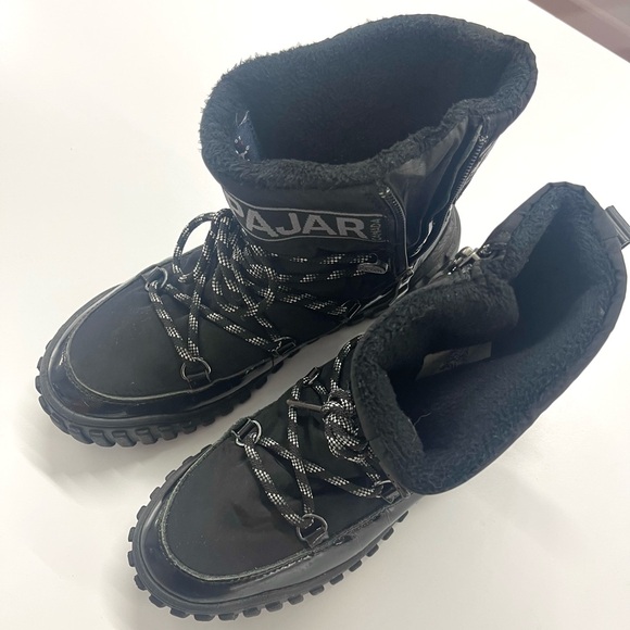 Pajar Mavora 2.0 All Weather Waterproof Winter Warm Black Women’s Snowboots 7.5 - Picture 9 of 10